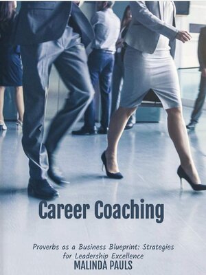cover image of Career Coaching Proverbs as a Business Blueprint